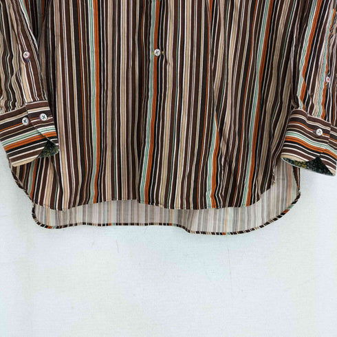 LOUIS&CLERK ストライプ L/S BD シャツ メンズ JPN:M