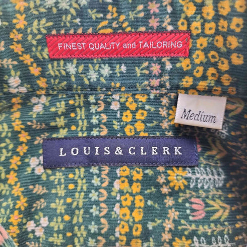 LOUIS&CLERK ストライプ L/S BD シャツ メンズ JPN:M