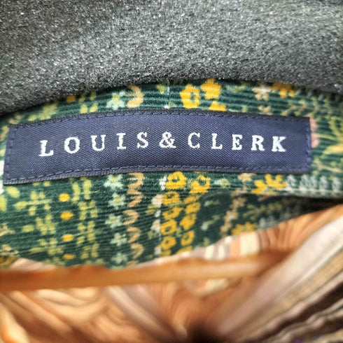 LOUIS&CLERK ストライプ L/S BD シャツ メンズ JPN:M