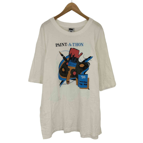 ROYAL AVALONボディ プリントクルーネックTシャツ メンズ import:XXL