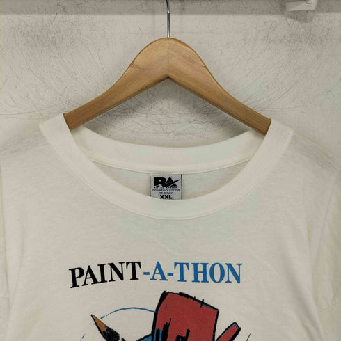 ROYAL AVALONボディ プリントクルーネックTシャツ メンズ import:XXL