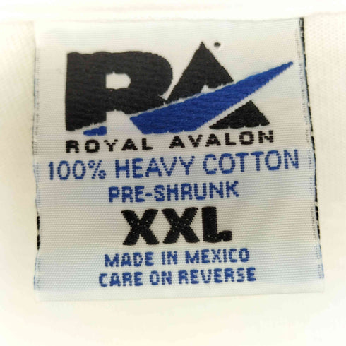 ROYAL AVALONボディ プリントクルーネックTシャツ メンズ import:XXL