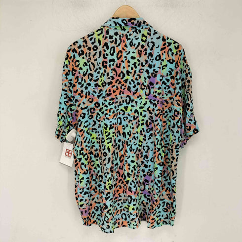 ザラ ZARA レオパード アロハシャツ メンズ JPN:L