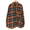 ザラ ZARA チェック柄 フランネル シャツジャケット メンズ JPN:XL