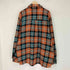 ザラ ZARA チェック柄 フランネル シャツジャケット メンズ JPN:XL