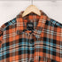 ザラ ZARA チェック柄 フランネル シャツジャケット メンズ JPN:XL