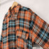 ザラ ZARA チェック柄 フランネル シャツジャケット メンズ JPN:XL