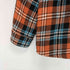 ザラ ZARA チェック柄 フランネル シャツジャケット メンズ JPN:XL