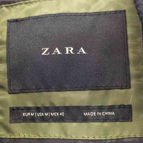 ザラマン ZARA MAN ma-1 ミリタリージャケット メンズ JPN:M
