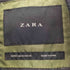 ザラマン ZARA MAN ma-1 ミリタリージャケット メンズ JPN:M