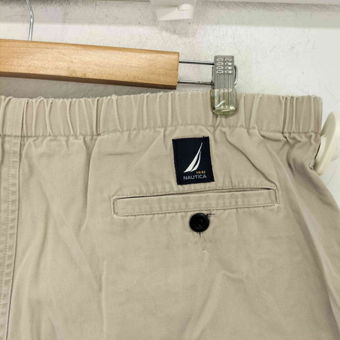 ノーティカ NAUTICA RELAX FIT イージーチノショーツ メンズ JPN:L