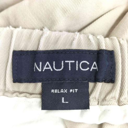ノーティカ NAUTICA RELAX FIT イージーチノショーツ メンズ JPN:L