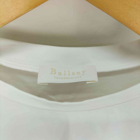 ボールジー BALLSEY ジャージーコンビ ティアードプルオーバー レディース 36
