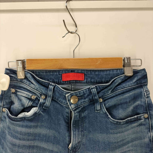 レッドカード REDCARD ストレート デニムパンツ レディース 26