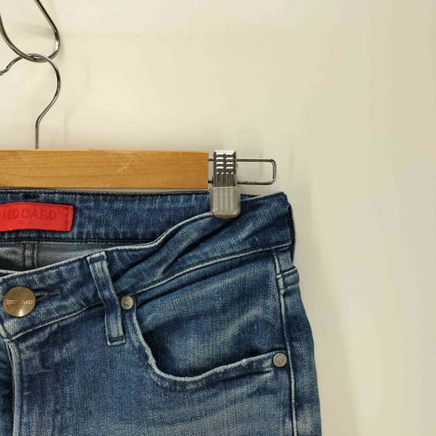 レッドカード REDCARD ストレート デニムパンツ レディース 26
