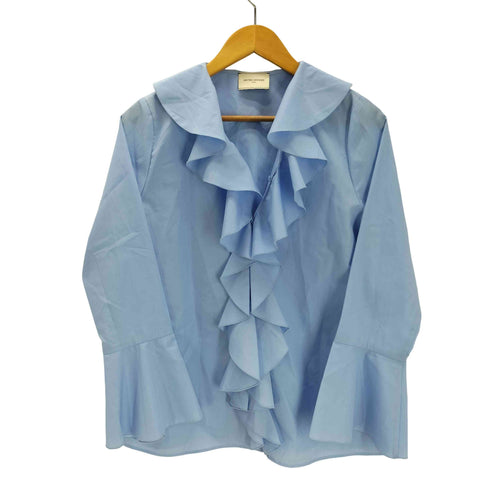 ユナイテッドアローズ UNITED ARROWS ラッフルフリル ブラウ レディース