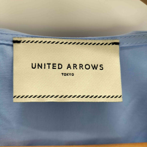 ユナイテッドアローズ UNITED ARROWS ラッフルフリル ブラウ レディース
