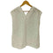 マカフィー MACPHEE シアーカットジャカード Vネックブラウス レディース 36