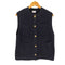 ユナイテッドアローズグリーンレーベルリラクシング UNITED ARROWS green label relaxing ツイード ベスト レディース