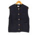 ユナイテッドアローズグリーンレーベルリラクシング UNITED ARROWS green label relaxing ツイード ベスト レディース