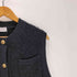 ユナイテッドアローズグリーンレーベルリラクシング UNITED ARROWS green label relaxing ツイード ベスト レディース