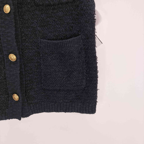 ユナイテッドアローズグリーンレーベルリラクシング UNITED ARROWS green label relaxing ツイード ベスト レディース