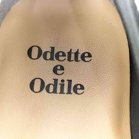 オデットエオディール Odette e Odile メタルチェーン ローファー レディース 24 1/2