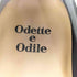 オデットエオディール Odette e Odile メタルチェーン ローファー レディース 24 1/2