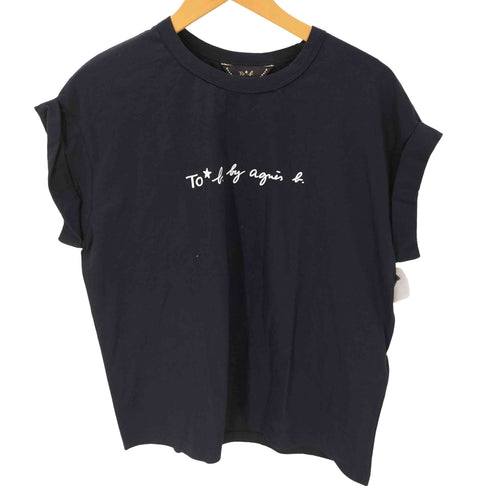 トゥービーバイアニエスベー To b. by agnes b. クルーネックtシャツ レディース EUR:40