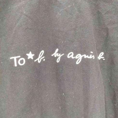 トゥービーバイアニエスベー To b. by agnes b. クルーネックtシャツ レディース EUR:40