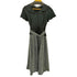 アクシーズファム axes femme ベルト付フリルドッキングワンピース レディース JPN:M