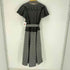 アクシーズファム axes femme ベルト付フリルドッキングワンピース レディース JPN:M