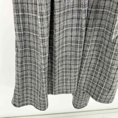 アクシーズファム axes femme ベルト付フリルドッキングワンピース レディース JPN:M