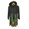 axes femme kawaii フード付グラデーション鍵柄ワンピース レディース JPN:M