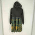 axes femme kawaii フード付グラデーション鍵柄ワンピース レディース JPN:M