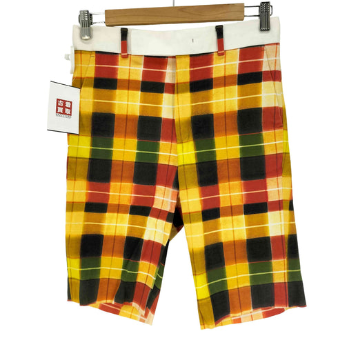 ポールスミス Paul Smith チェック柄 ハーフパンツ レディース
