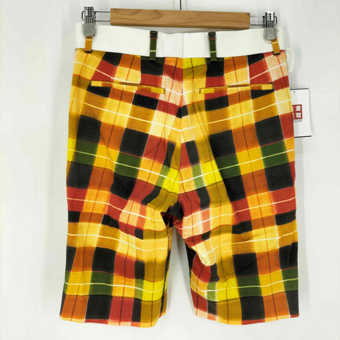 ポールスミス Paul Smith チェック柄 ハーフパンツ レディース
