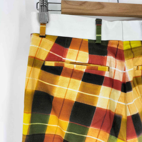 ポールスミス Paul Smith チェック柄 ハーフパンツ レディース