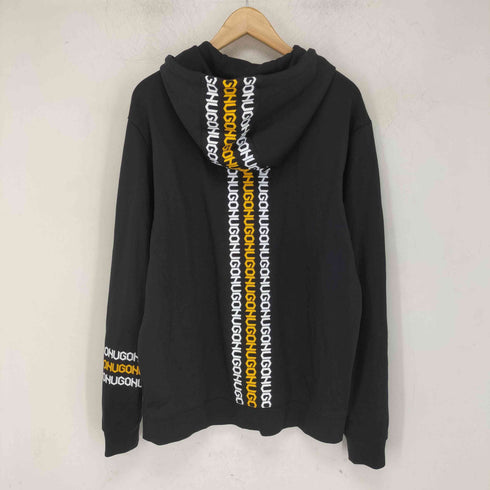 ヒューゴボス HUGO BOSS ロゴプリント プルオーバーパーカー メンズ JPN:M