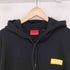 ヒューゴボス HUGO BOSS ロゴプリント プルオーバーパーカー メンズ JPN:M
