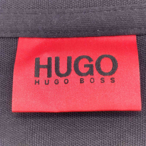 ヒューゴボス HUGO BOSS ロゴプリント プルオーバーパーカー メンズ JPN:M
