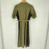 アクシーズファム axes femme レース切替配色シャツワンピース レディース JPN:M