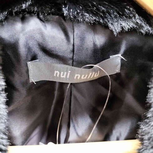 nui nullu 2WAYショートファージャケット レディース FREE