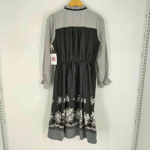 アクシーズファム axes femme ローズブーケ柄ワンピース レディース JPN:M