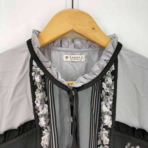 アクシーズファム axes femme ローズブーケ柄ワンピース レディース JPN:M