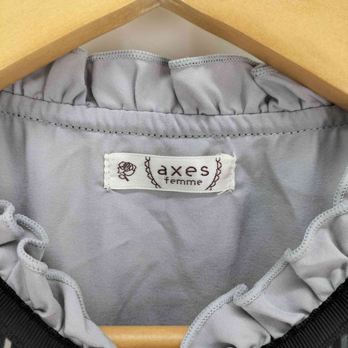 アクシーズファム axes femme ローズブーケ柄ワンピース レディース JPN:M