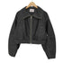フォーエバー21 FOREVER 21 クロップド フェイクレザージャケット レディース FREE