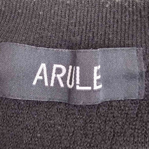 ARULE A'GEM 9 × .kom スプレープリントニットプルオーバー ニットスウェット レディース