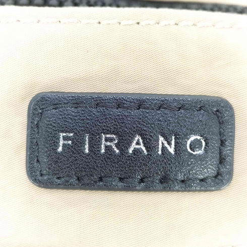 フィラノ FIRANO 撥水ショルダーバッグ レディース
