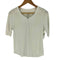 エルエルビーン L.L.Bean ポリコットン ヘンリーネック 半袖 Tシャツ メンズ import:M